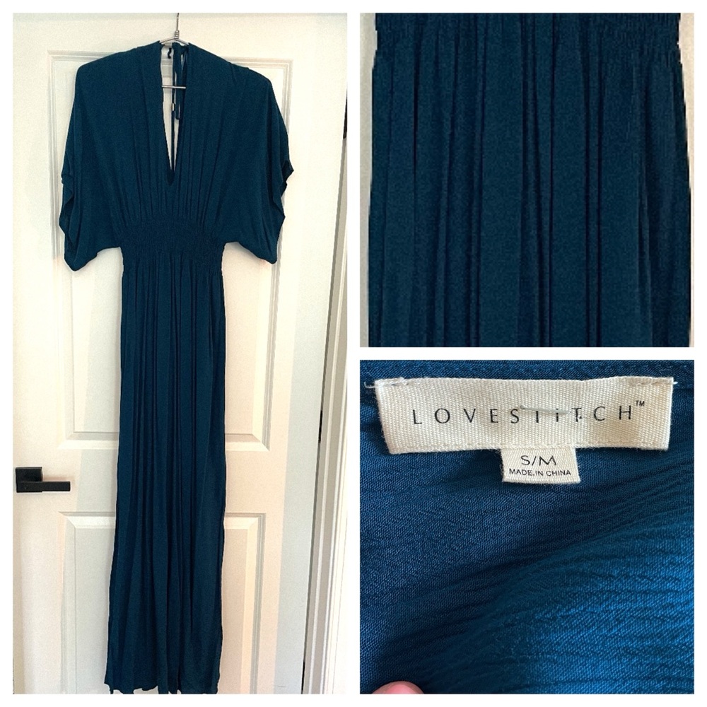 Beautiful Fall Maxi Dress $15